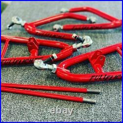 00-08 Ltz 400 Z400, Kfx 400 DVX 400 +1 A-arms Sale! (red) Lifetime Warranty Gncc