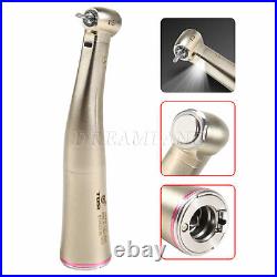 1-10Dental 15 Increasing Fiber Optic Contra Angle Low Speed Handpiece OEM