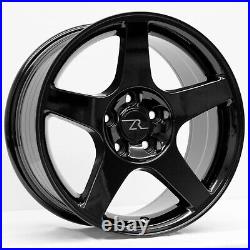 1 17 Gloss Black 03-04 Cobra Replica Wheel 17x9 5x114.3 +26 Mustang 94-04 SALE