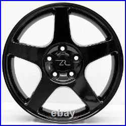 1 17 Gloss Black 03-04 Cobra Replica Wheel 17x9 5x114.3 +26 Mustang 94-04 SALE