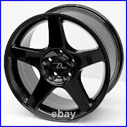 1 17 Gloss Black 03-04 Cobra Replica Wheel 17x9 5x114.3 +26 Mustang 94-04 SALE