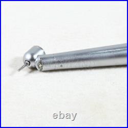 10 Dental LED 45° Degree Surgical High Speed Turbine Handpiece Push 4 Holes spz