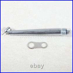 10 Dental LED 45° Degree Surgical High Speed Turbine Handpiece Push 4 Holes spz