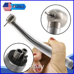 10 NSK PANA MAX Style Dental High Speed Handpiece Push Button 4Hole Big Turbine