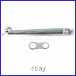 10 NSK Style Dental 45 Degree LED E-generator Turbine Handpiece self-power