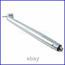 10 NSK Style Dental 45 Degree LED E-generator Turbine Handpiece self-power