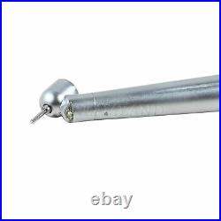 10 NSK Style Dental 45 Degree LED E-generator Turbine Handpiece self-power