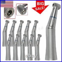 10 New Style Dental Inner Water Contra Angle Handpiece Slow Low Speed E-type