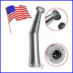 10 New Style Dental Inner Water Contra Angle Handpiece Slow Low Speed E-type