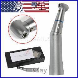 10 New Style Dental Inner Water Contra Angle Handpiece Slow Low Speed E-type