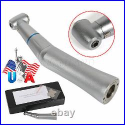 10 New Style Dental Inner Water Contra Angle Handpiece Slow Low Speed E-type