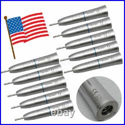 10SKYSEA Dental Slow Low Speed Straight Nosecone Handpiece Inner Spray MHN