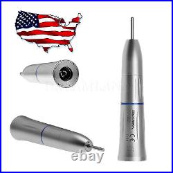 10SKYSEA Dental Slow Low Speed Straight Nosecone Handpiece Inner Spray MHN