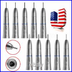 10SKYSEA Dental Slow Low Speed Straight Nosecone Handpiece Inner Spray MHN