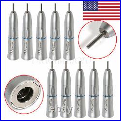 10SKYSEA Dental Slow Low Speed Straight Nosecone Handpiece Inner Spray MHN