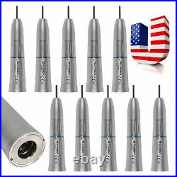 10SKYSEA Dental Slow Low Speed Straight Nosecone Handpiece Inner Spray MHN