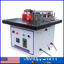 1200W Self Cutting Edge Banding Machine Double Gluing Edge Banding Machine SALE