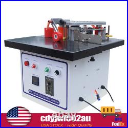 1200W Self Cutting Edge Banding Machine Double Gluing Edge Banding Machine SALE