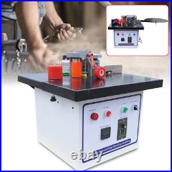 1200W Self Cutting Edge Banding Machine Double Gluing Edge Banding Machine SALE