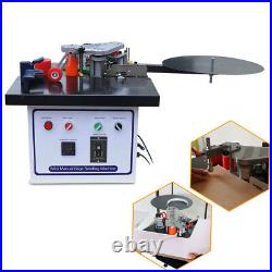 1200W Self Cutting Edge Banding Machine Double Gluing Edge Banding Machine SALE