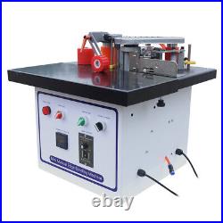 1200W Self Cutting Edge Banding Machine Double Gluing Edge Banding Machine SALE