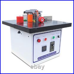 1200W Self Cutting Edge Banding Machine Double Gluing Edge Banding Machine SALE