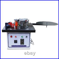 1200W Self Cutting Edge Banding Machine Double Gluing Edge Banding Machine SALE