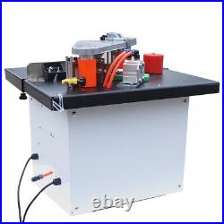 1200W Self Cutting Edge Banding Machine Double Gluing Edge Banding Machine SALE