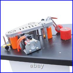 1200W Self Cutting Edge Banding Machine Double Gluing Edge Banding Machine SALE