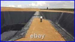 12x12 Pond liner, durable, resistant, Free Shipping, Spring Sale! Lifetime warranty