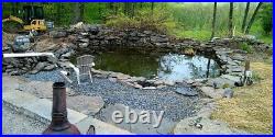 12x12 Pond liner, durable, resistant, Free Shipping, Spring Sale! Lifetime warranty