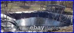 12x15 Pond liner, resistant, Free Shipping, Spring Sale! Lifetime warranty, durable