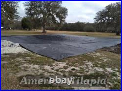 12x15 Pond liner, resistant, Free Shipping, Spring Sale! Lifetime warranty, durable