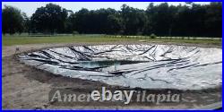 12x15 Pond liner, resistant, Free Shipping, Spring Sale! Lifetime warranty, durable