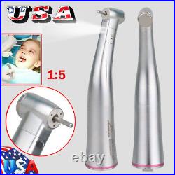 15 Contra Angle Electric Handpiece Fiber Optic High Speed NSK KaVo Style Motor