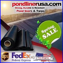 15x50Pond Liner Lifetime warranty, Best fiber, resistant, Spring sale, Free Shipping