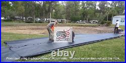 15x50Pond Liner Lifetime warranty, Best fiber, resistant, Spring sale, Free Shipping