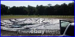 18x30 Pond liner, 40+years warranty, HDRPE Best fiber! Spring sale, Free shipping