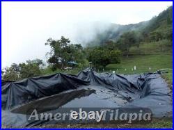 18x30 Pond liner, 40+years warranty, HDRPE Best fiber! Spring sale, Free shipping