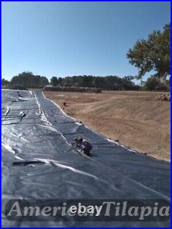 18x30 Pond liner, 40+years warranty, HDRPE Best fiber! Spring sale, Free shipping