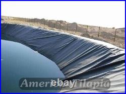 18x30 Pond liner, 40+years warranty, HDRPE Best fiber! Spring sale, Free shipping