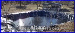 18x30 Pond liner, 40+years warranty, HDRPE Best fiber! Spring sale, Free shipping