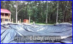 18x30 Pond liner, 40+years warranty, HDRPE Best fiber! Spring sale, Free shipping