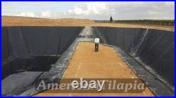 18x30 Pond liner, 40+years warranty, HDRPE Best fiber! Spring sale, Free shipping