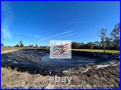 18x35 Pond Liner lifetime warranty, Best fiber 2023, Spring sale, Free Shipping