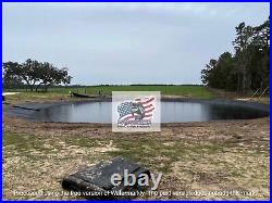 18x35 Pond Liner lifetime warranty, Best fiber 2023, Spring sale, Free Shipping