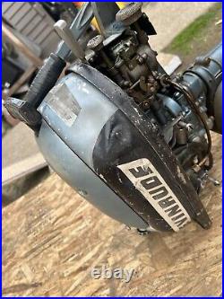 1956 Evinrude outboard motors for sale. Pretty good shape