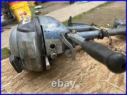 1956 Evinrude outboard motors for sale. Pretty good shape