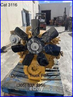 1995 Caterpillar 3116 270HP Diesel Engine For Sale Fully Tested! Warranty