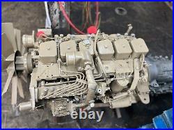 1996 Cummins 6BT 5.9L Diesel Engine For Sale with Transmission, CPL# 1551, 190HP